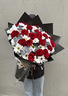 21 Gül Papatya Büyük Boy